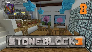 Stoneblock 3 - EP08 - Welcome to the Break Room