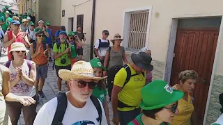 Camina, Molise! entering in Bagnoli del Trigno 2019