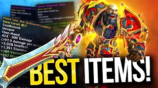 The 30 Best & COOLEST New Items In Patch 10.1: These Are SICK!