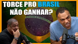 DENILSON TORCE PARA O BRASIL NÃO SER CAMPEÃO IGUAL O VAMPETA?