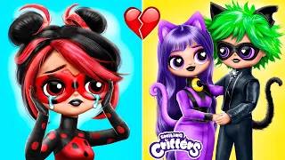 КетНэп против Токси Баг / 32 Smiling Critters идей для кукол ЛОЛ