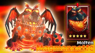 Molten Magmannette — 5-Star Premium Red Gronckle | Dragons: Titan Uprising