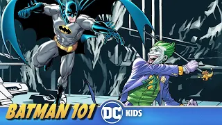 The Joker Fun Facts | Batman 101 | @dckids