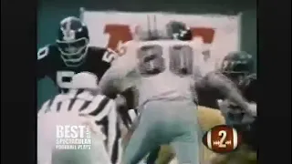 Best Damn Top 50 Spectacular Football Plays - Recap and Top 2