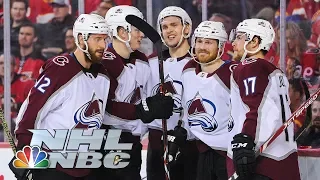 NHL Stanley Cup Playoffs 2019: Avalanche vs. Flames | Game 5 Highlights | NBC Sports
