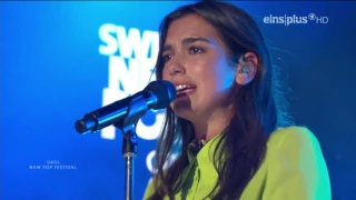 Dua Lipa - Genesis / live at SWR 3 New Pop Festival