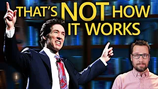 Joel Osteen WRONG About Speaking Things Into Existence