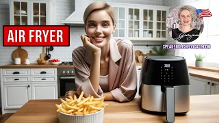 268 Food Vocabulary in English – Air Fryer