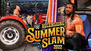 Recensione WWE SummerSlam 2022