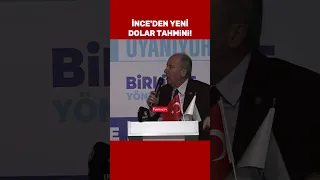 Muharrem İnce'den yeni dolar tahmini! "Seçimden sonra dolar 60 lira olacak!" #dolar