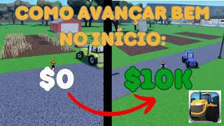 Como ganhar dinheiro agricultura e amigos - ROBLOX