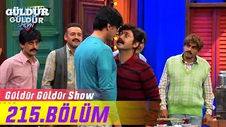 Güldür Güldür Show 215.Bölüm (Tek Parça Full HD)