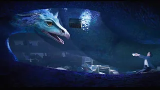 Occamy Monster - Baby Sitting Scene - Fantastic Beasts and Where to find them(2016)|| Movie Scene HD