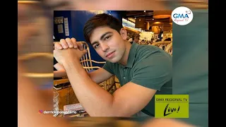 GMA Regional TV Live: Derrick Monasterio Up Close and Personal