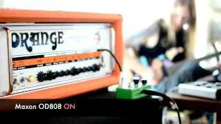 Orange Rockerverb 100 MKII - Metal