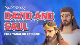 Superbook – David and Saul - Full Tagalog Episode | A Bible Story about Forgiveness