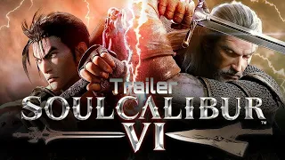 SOULCALIBUR VI - Geralt of Rivia Reveal Trailer | PS4, X1, PC| 2018 | best trailer | best game |