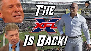 The XFL is BACK!