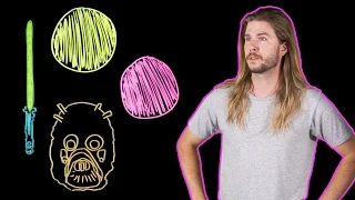 Why Star Wars' Tatooine Sunset Is Even Cooler with Science! (Because Science w/ Kyle Hill)