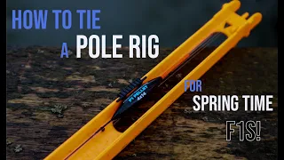 How To Tie A Pole Rig For Spring Time F1s | Back to Basics