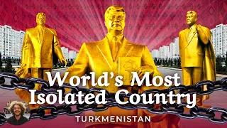 Turkmenistan: World’s Strangest Dictatorship | Fake Image VS Reality