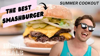 Burger Bonanza: Unleashing Flavorful Smashburgers for Your Backyard Bash