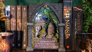 Lord of the Rings Book Nook | A Fantasy Elven Forest