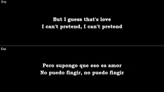 Can't Pretend - Tom Odell Lyrics Español English
