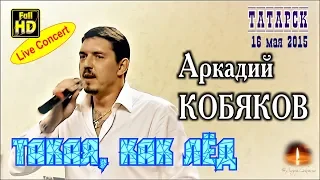 Live Concert/ Аркадий КОБЯКОВ - Такая, как лед (Татарск, 16.05.2015)