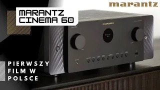 Amplituner kina domowego Marantz Cinema 60 - czy to godny następca SR5015?