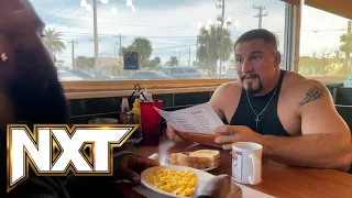 Bron Breakker and Apollo Crews break bread ahead of NXT Title clash: WWE NXT, Nov. 29, 2022