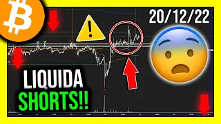 😨 ¡BITCOIN PODRÍA BUSCAR LIQUIDEZ HASTA AQUÍ ANTES DE...!!! 🔥 (ANÁLISIS de BITCOIN HOY) ✅