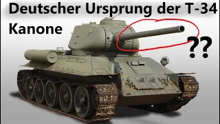 Deutscher Ursprung der T-34 Kanone