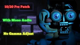 FNaF: SL - 10/20 Pre Patch with Mono Audio completed!