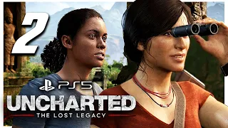 UNCHARTED THE LOST LEGACY PS5 REMASTERED - PART 2 WESTERN GHATS - MALAYALAM | A Bit-Beast