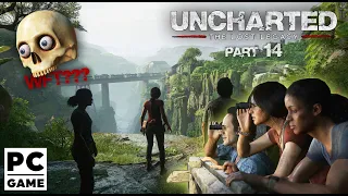 Uncharted: Lost Legacy на PC #14 Босс Вертолет. Замес на поезде. Полное прохождение