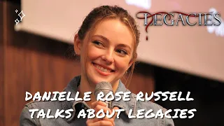 Danielle Rose Russell talks about Legacies ending and her memories on the set