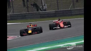 Sebastian Vettel best overtakes