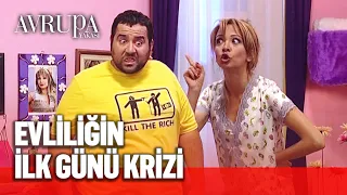 Volkan ve Selin evliliği ilk günden duvara tosladı - Avrupa Yakası