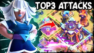 TOP 3 Insane Attack Strategies For TH15 | Top 3 TH15 Attack Strategies (Clash of Clans)
