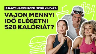Égnek a kalóriák: Nyári Dia, Oczella Eszti, Novák Zalán a hamburger menü ellen 🍔 | BioTechUSA