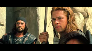 Troy - Spear Throw #Clip - Achilles [1080p Blu-Ray]