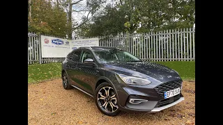 ***VEHICLE NOW SOLD*** FORD FOCUS ACTIVE X VIGNALE ESTATE 8SPD AUTO