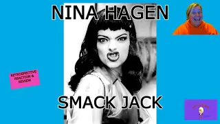 SMACK JACK by NINA HAGEN ~ RETRO REACTION