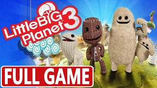 LITTLE BIG PLANET 3 FULL GAME [PS4 PRO] GAMEPLAY WALKTHROUGH - No Commentary