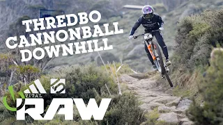 WORLD CUP DH RIDERS! Vital RAW THREDBO Cannonball Downhill