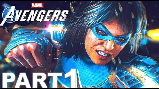 MARVEL’S AVENGERS Walkthrough Gameplay Part 1 FULL GAME  | 2020  No Commentary