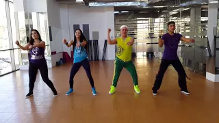 ZUMBA Jumping Heidy y Armando by HONDURAS DANCE CREW