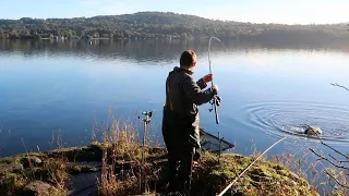 Deadbaiting Windermere in Search of Pike