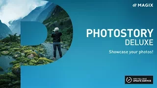 MAGIX Photostory Deluxe – Showcase your photos!